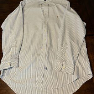 Polo Long sleeve dress shirt